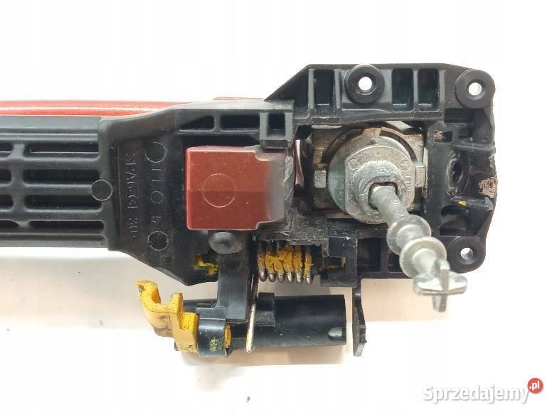 KLAMKA ZEWNĘTRZNA LEWA PRZÓD KEYLESS Suzuki Rok produkcji 2008 Motoryzacja świętokrzyskie