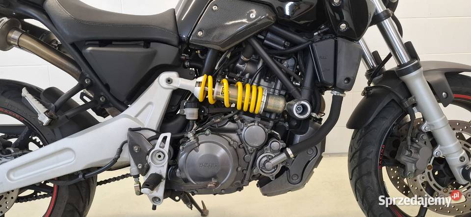 Yamaha MT03 33KW A2 Wydech Crashpad Olkusz