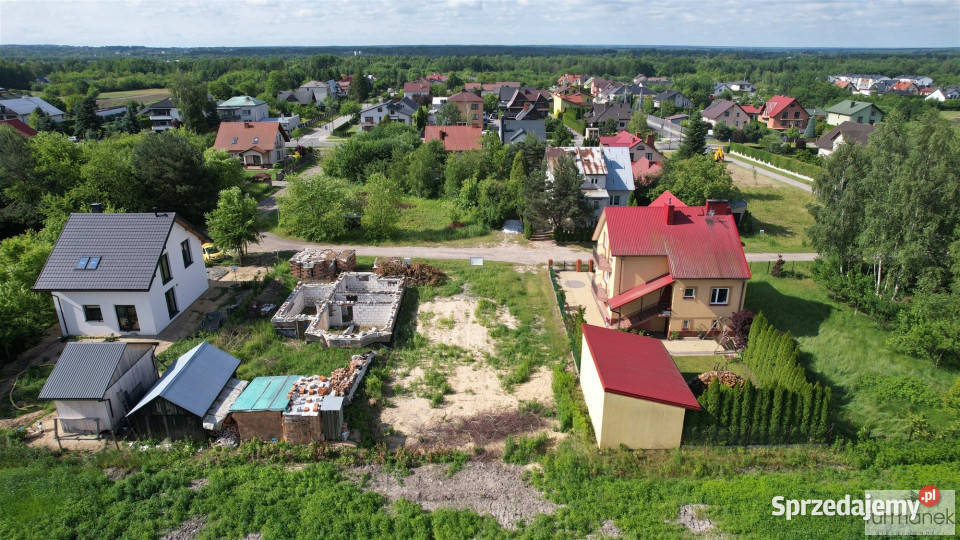 Działka 413m2 Biłgoraj sprzedam