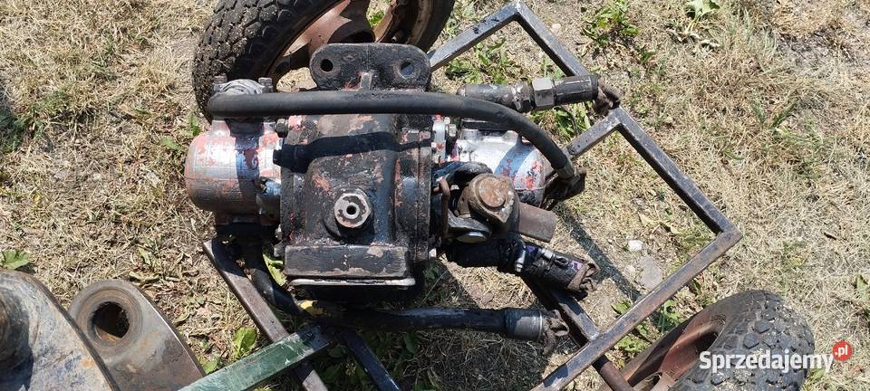 Pompa hydrauliczna jumz łuparka miniładowarka Sokołów Podlaski sprzedam