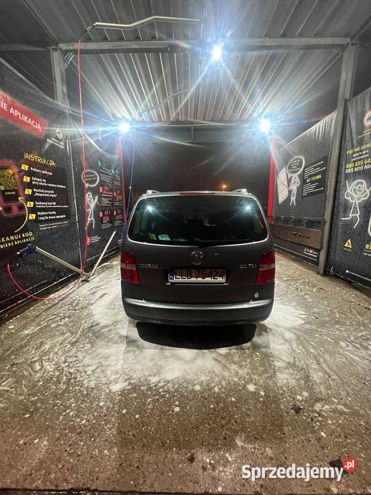 Volkswagen Touran 20 d 2005 Wasilków