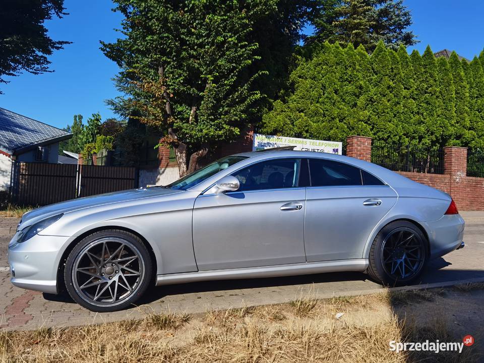 Mercedes CLS 500 pakiet AMG Bolesławiec
