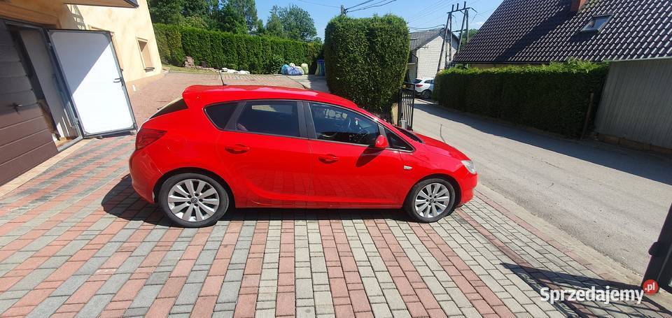 Opel Astra J Czubrowice