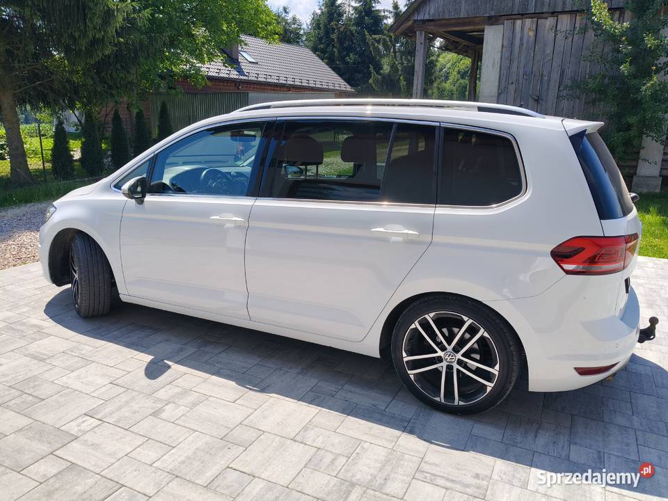 VW Touran 20 TDI 150 fulla wypasss