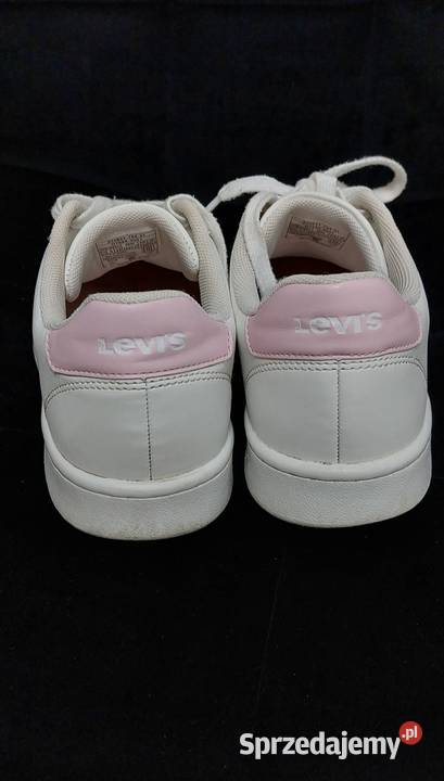Buty damskie używane Levis Bell Sneakers białe Września