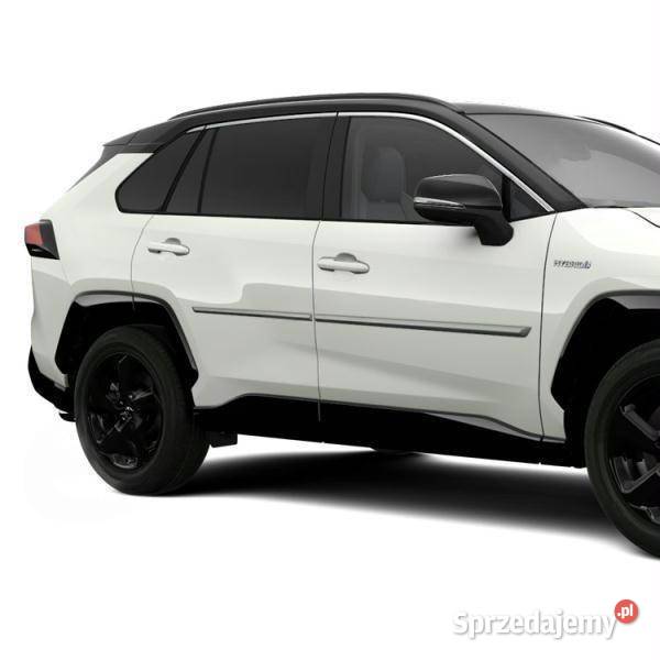 TOYOTA Rav4 Nakladka listwa boczna szara osobowe Listwy i nakładki dolnośląskie Kąty Wrocławskie