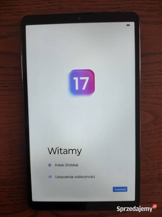 Lenovo Tab One z 4GB RAM i 128 GB dyskiem Zielona Góra