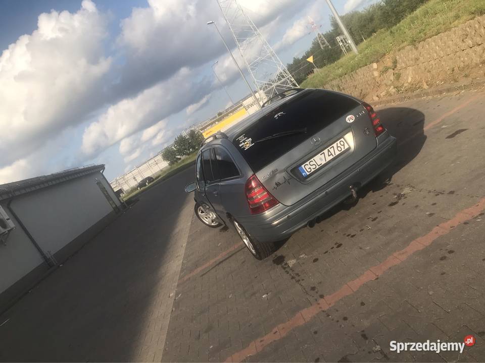 Mercedes C klasa27CDI 2004 polift komputer pokładowy warmińsko-mazurskie Ełk