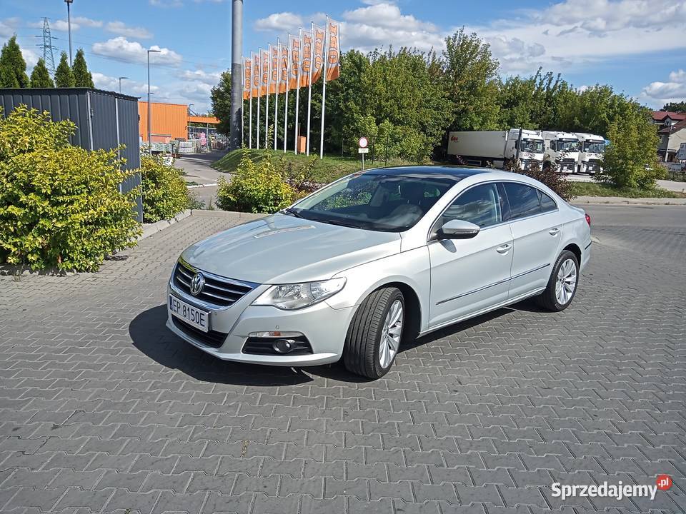 Sprzedam Vw Passat CC nawigacja Piotrków Trybunalski sprzedam