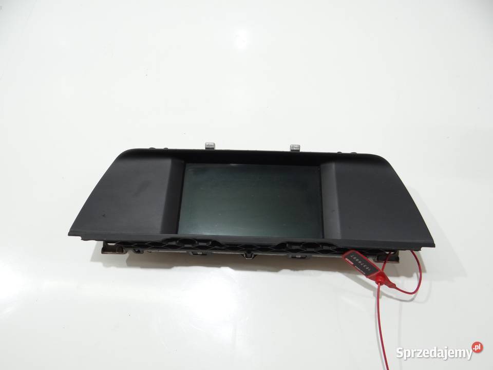 MONITOR WYŚWIETLACZ NAWIGACJI BMW F10 9266384 lubelskie Strzyżewice