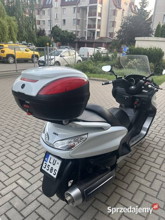 Yamaha Majesty 400 kupiony w Polsce Lublin
