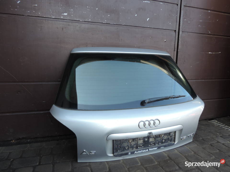AUDI A3 8L KLAPA TYŁ SZYBA BAGAŻNIKA LY7W Rok produkcji 1999 Nowy Sącz sprzedam