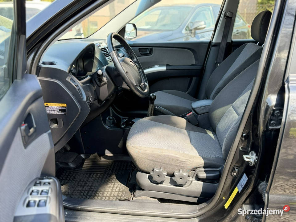 Kia Sportage 20i lpg klimatyzacja hak 4x4 bez nawigacja Łodygowice