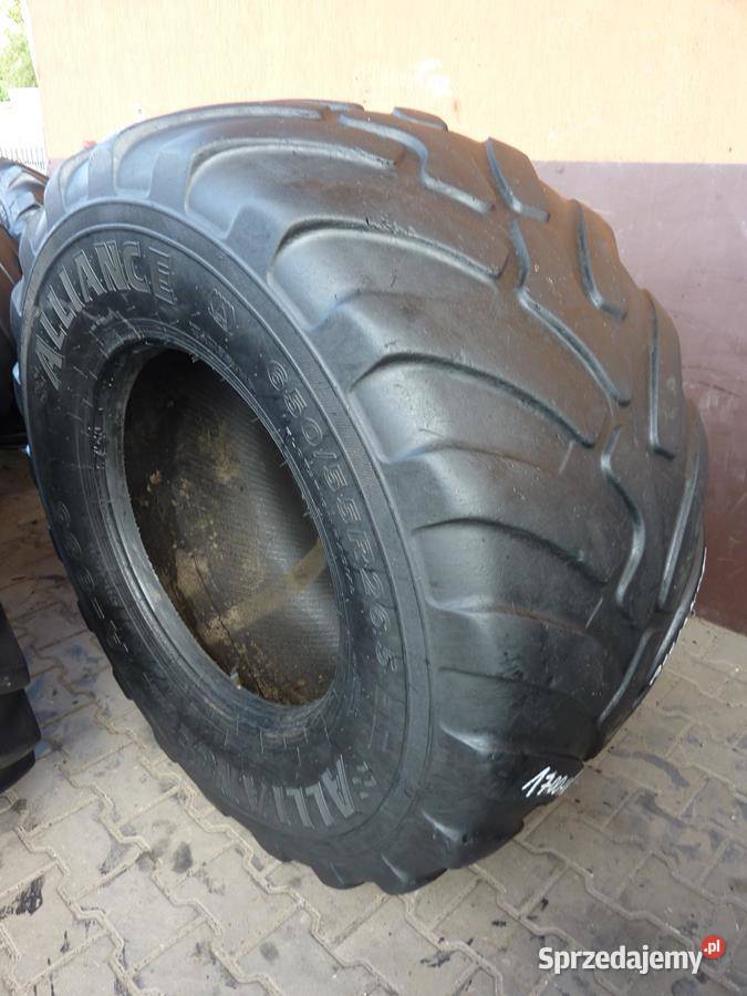 Opona używana rolnicza 65055R265 ALLIANCE A885 podlaskie Zaścianki