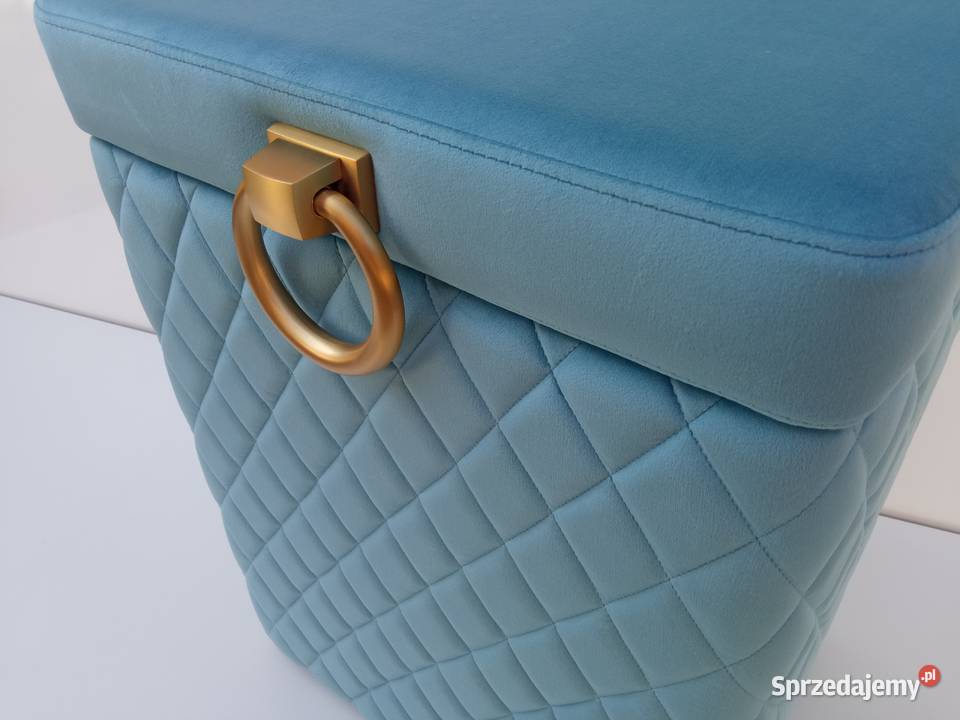 Kufer kosz na pranie bieliźniak Glamour