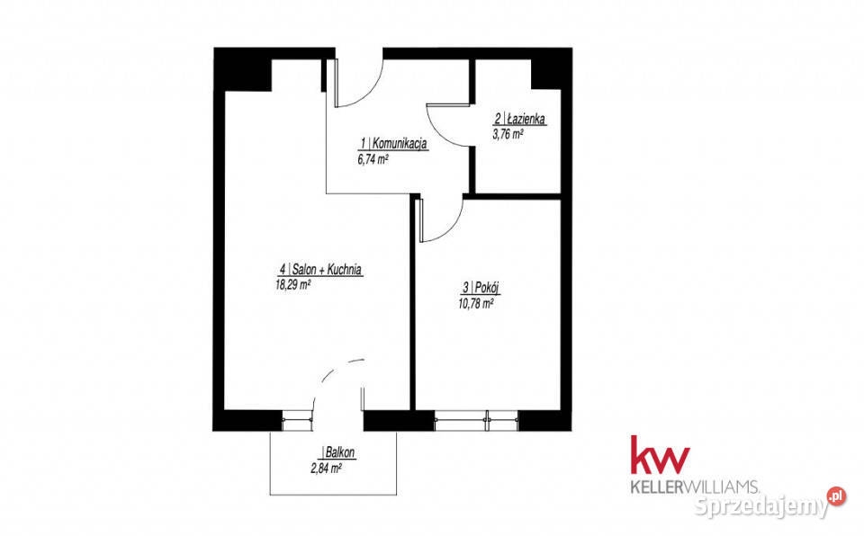 Mieszkanie na sprzedaż Poznań 3957m 2 pokojowe Rok budowy 2025