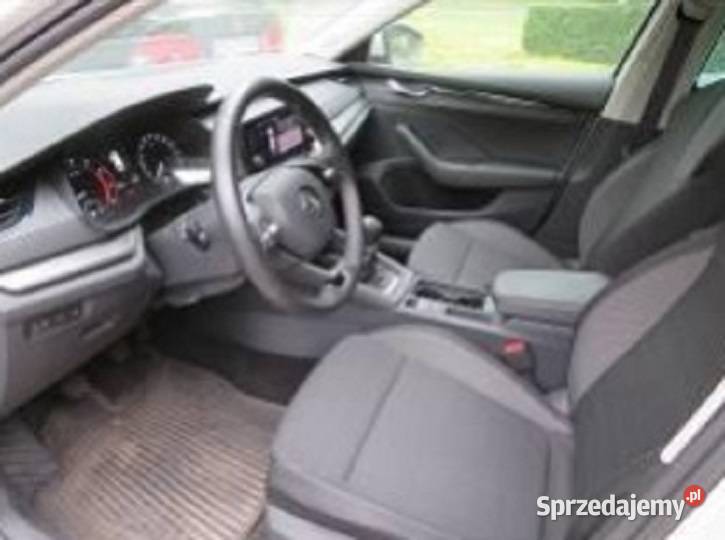 Syndyk sprzeda Skoda Octavia 2022 PK2276N Poznań
