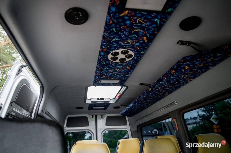 Mercedes Sprinter 315 CDI 9 Osób 2x klima Sprinter