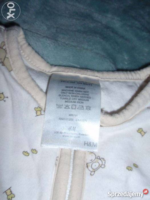 Śpiworek do spania HM 36 mies Jaworzno