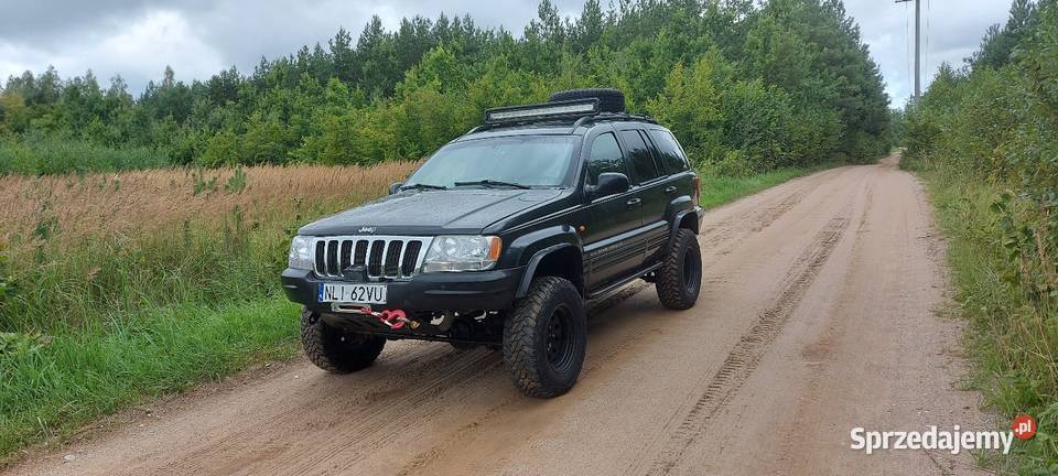 Jeep WJ 47 Quadra Drive warmińsko-mazurskie Lidzbark Warmiński