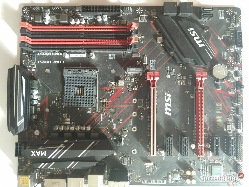 am4 uszkodzona do naprawy Płyty główne