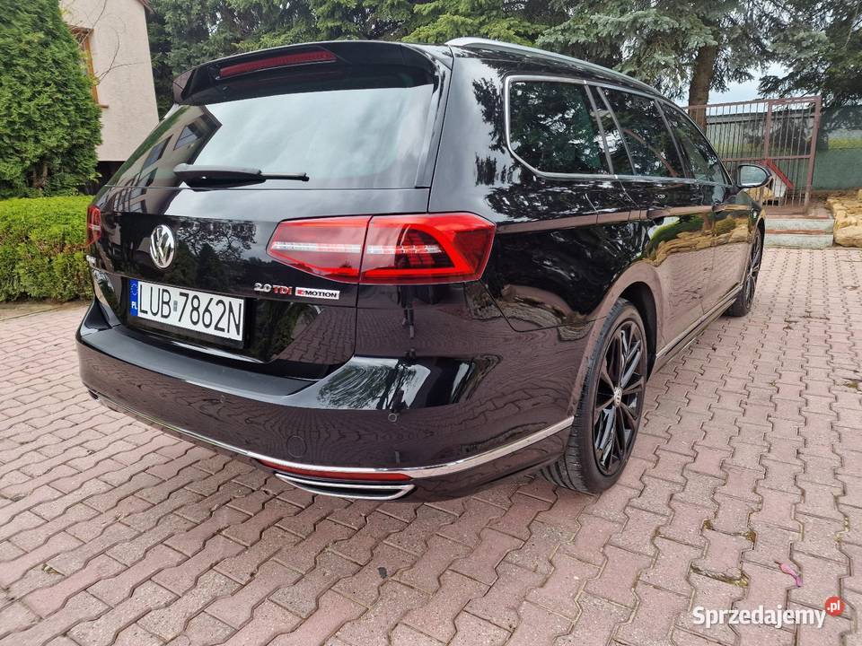 Passat RLine Szwajcaria Bełżyce