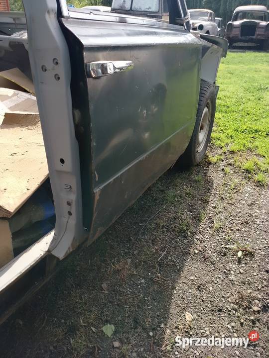 Fiat 125 p drzwi skalpele doły do roboty