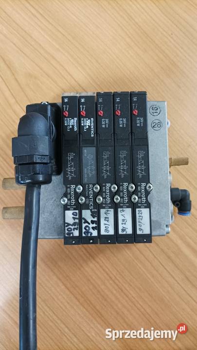Wyspa zaworowa Rexroth 0 821 739 366 Jelenia Góra sprzedam