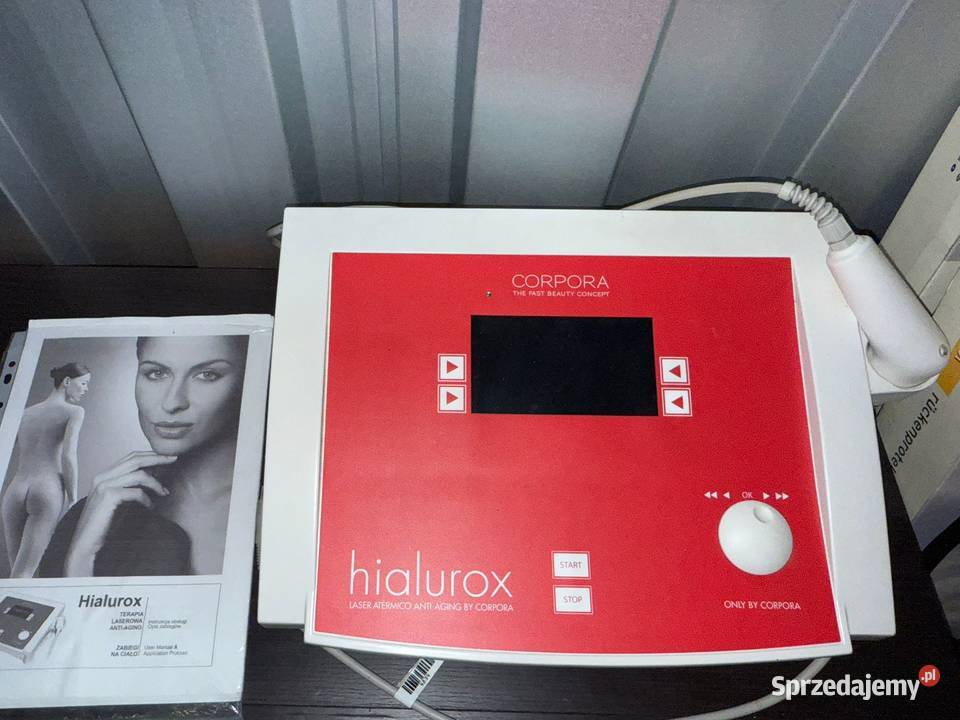 Profesjonalny Laser Atermiczny HIALUROX CORPORA mazowieckie