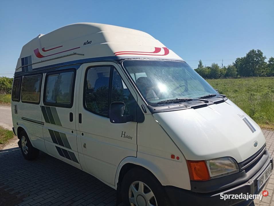 Ford Transit kamper 25Turbo diesel Rok produkcji 1992 Lubiąż