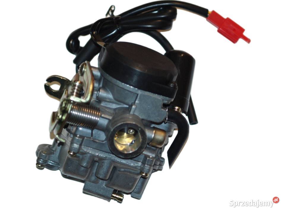 GAŹNIK ODBLOKOWANY 4T SKUTER CHIŃSKI ZIPP QUEST Bielsk Podlaski