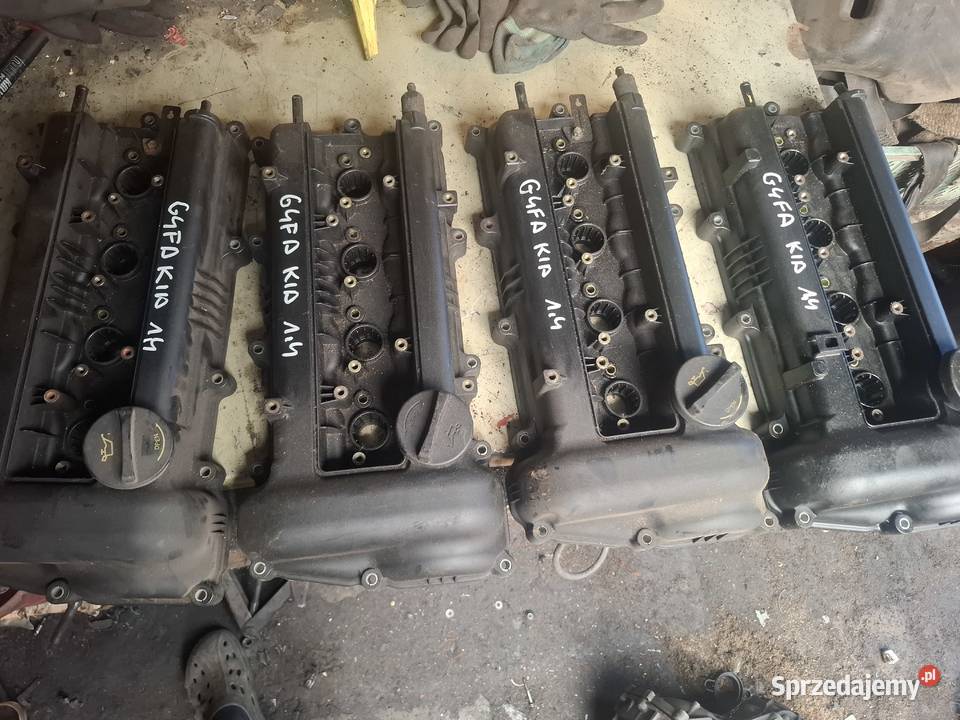 KIA HYUNDAI 14 16V G4FA pokrywa zaworów świętokrzyskie sprzedam