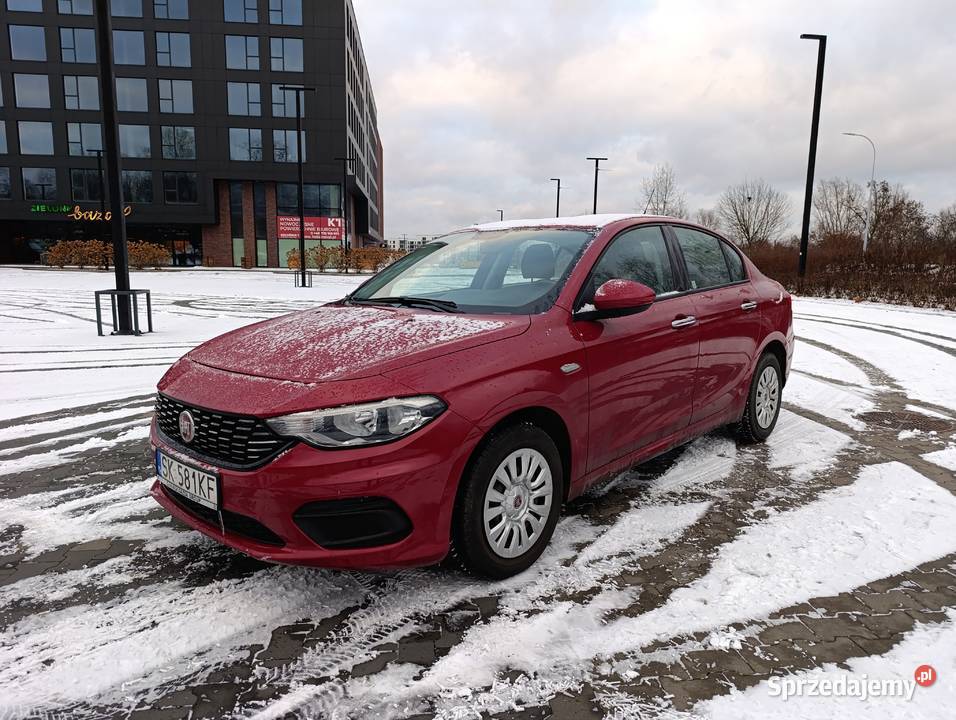 Fiat Tipo 14 95 BENZYNA 2016 ABS Katowice