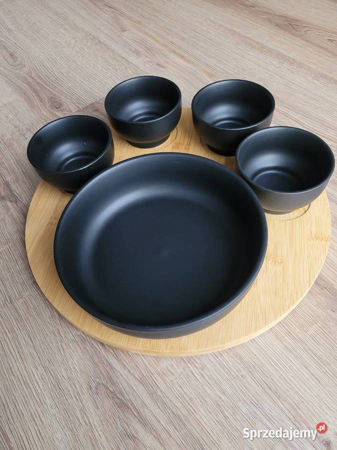 HomeYou Patera Coletive 2 czarna Obrotowy zestaw Patery