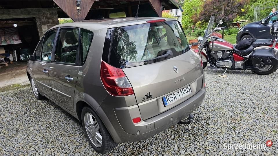 Renault Scenic II 19 DCI 130 2008r Privilege Zarszyn