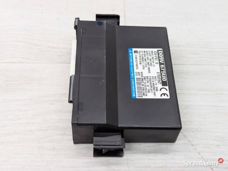 MODUŁ STEROWNIK KEYLESS MAZDA CX3 CX3 D09V675U0 Pozostałe