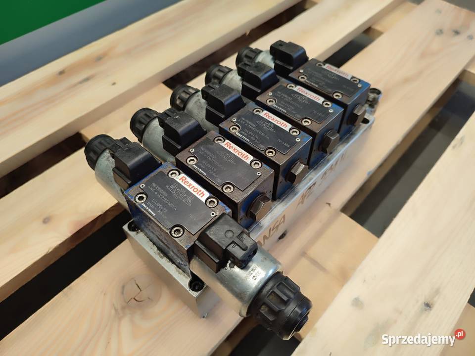 Blok zaworowy funkcji R901052266 Rexroth Hansa