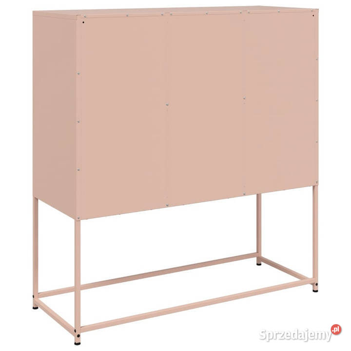 Szafka różowa 1005x39x107 stal WM846597 mazowieckie Warszawa sprzedam