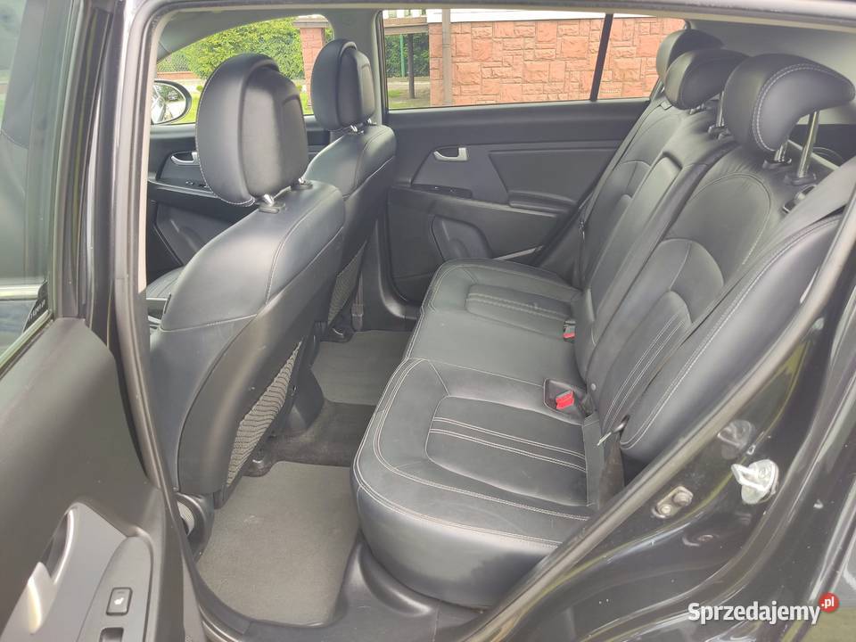 Kia Sportage 4x4 20 CRDI 136 Sportage świętokrzyskie
