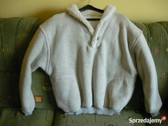 Bluza na kożuszku Rozmiar XXL Odzież codzienna Myszków