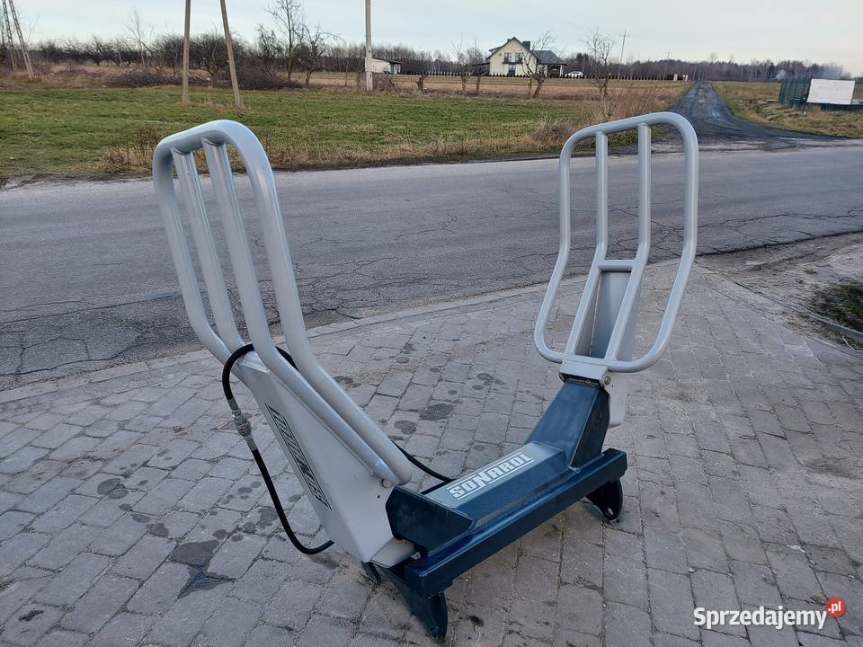 Chwytak do bel sianokiszonki SONAROL do 170 Mroczków Duży sprzedam