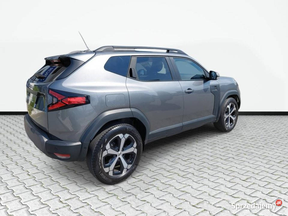 Dacia Duster 2024r PAKIET ZIMOWY PARKING Salon mazowieckie Warszawa sprzedam