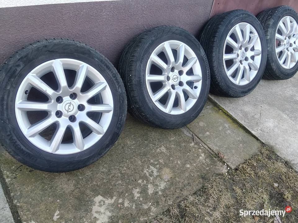 Felgi aluminiowe z oponami Rększowice