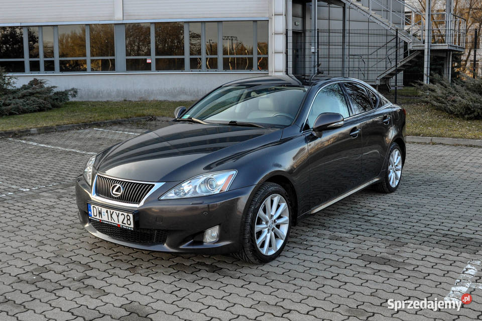 Lexus IS Salon Skóry Bezwypadkowy Wrocław
