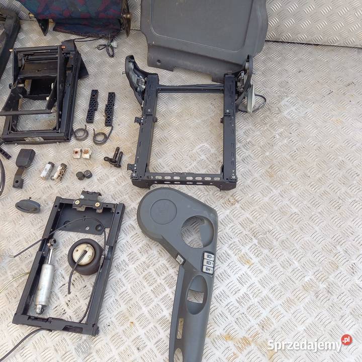 Fotel Grammer Mercedes Atego Actros Axor Czesci Rzędowice
