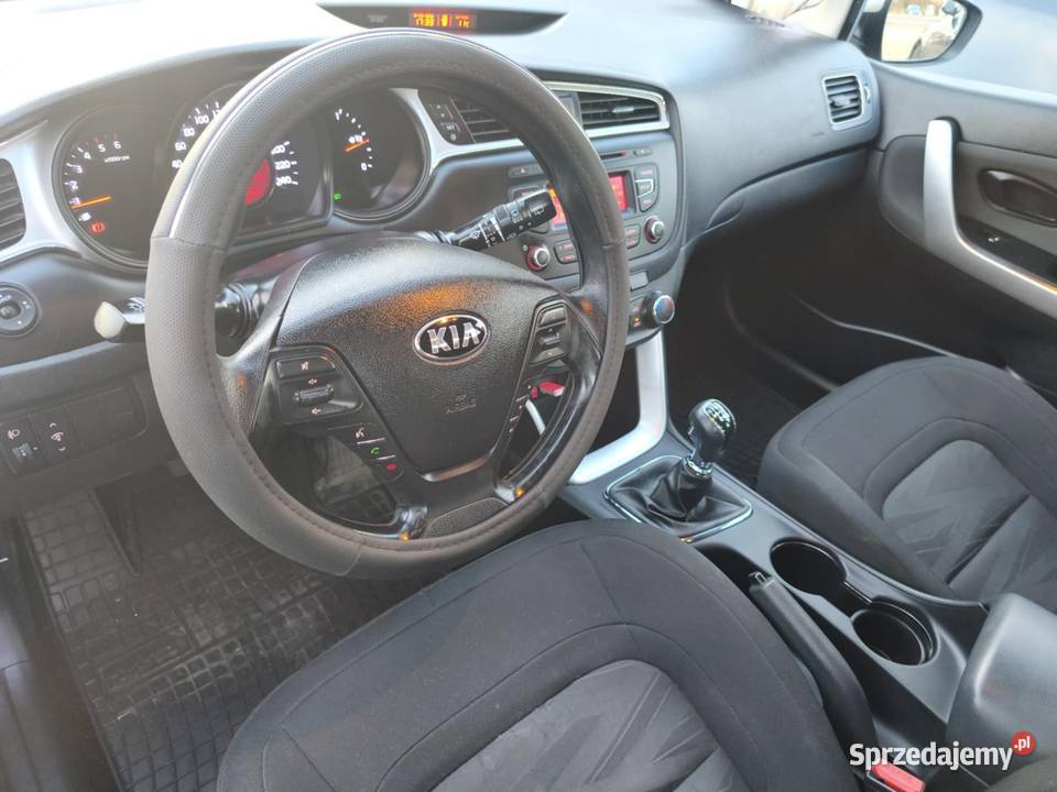 Kia Ceed 16 Diesel 2016 Zamiana Bydgoszcz sprzedam