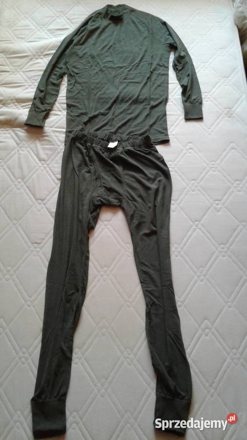 Bielizna długa letnia Termoaktywna Rozmiar S sprzedam