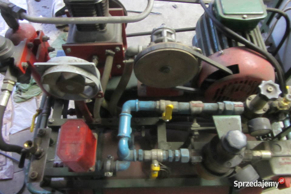 Sprężarka 380 v Biłgoraj sprzedam