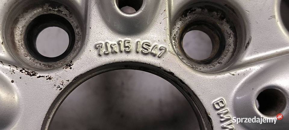 FELGA ALUMINIOWA 15 BMW E 46 LIFT 7JX15IS47 Lipno