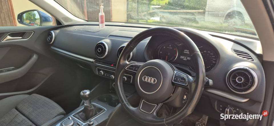AUDI A3 niebieski pomorskie Kościerzyna